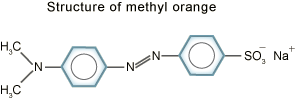 structure of methyl orange