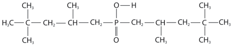 structure of Cyanex 272