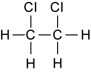 1,2-dichloroethane structure