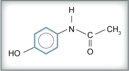 paracetamol structure