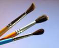 soft-bristle brushes