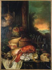 a typical northern renaissance still life painting