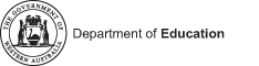 Department of Education WA logo