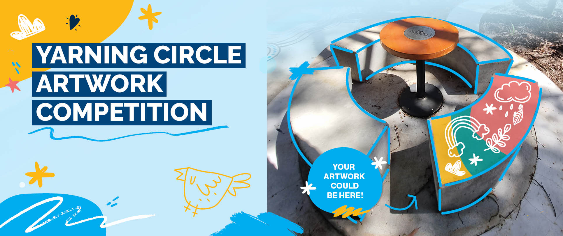 Yarning Circle Artwork Competition